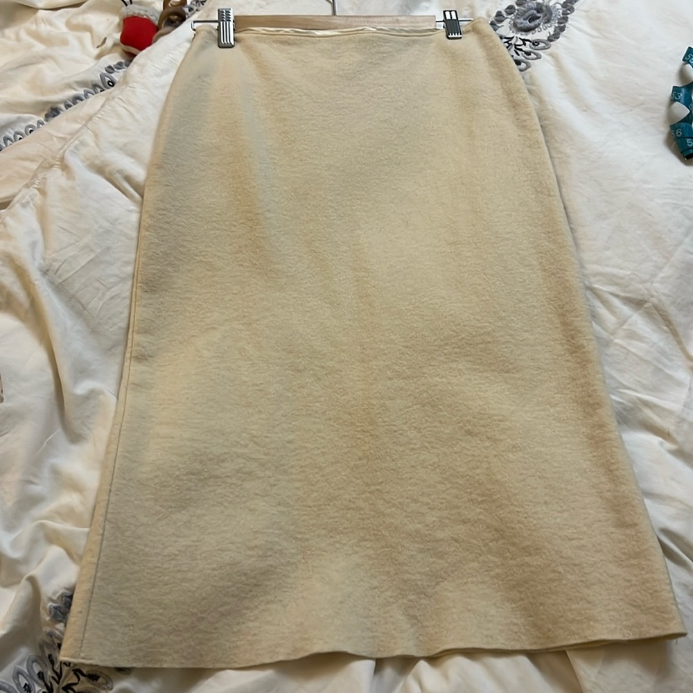 Skirt ( boiled wool) vintage